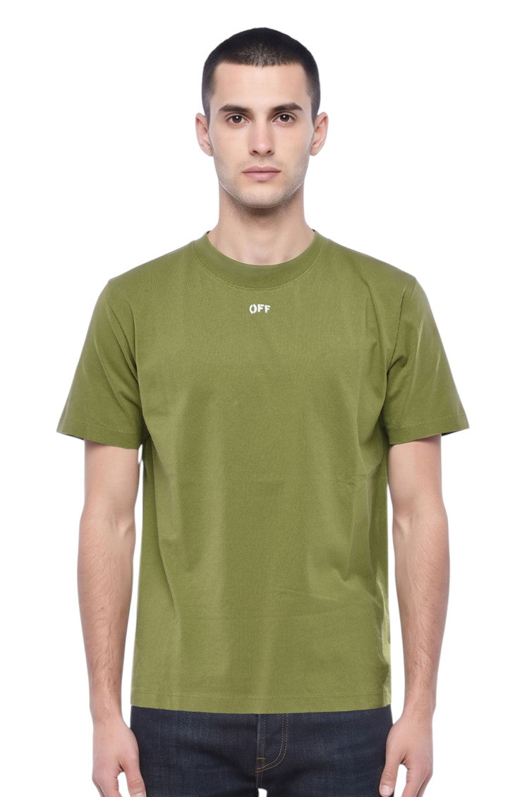 Green Regular Logo T-Shirt 1
