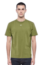 Green Regular Logo T-Shirt 1