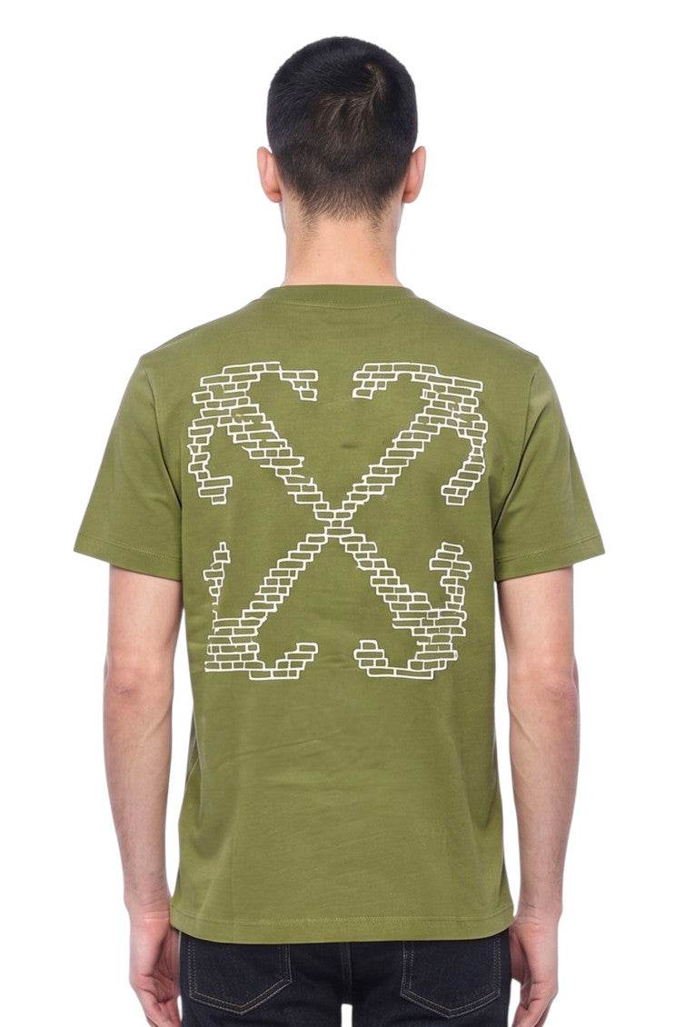 Green Regular Logo T-Shirt 2