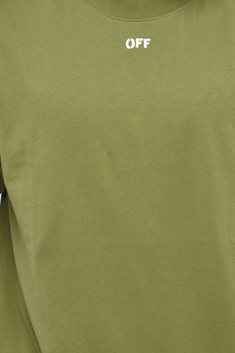 Green Regular Logo T-Shirt 3