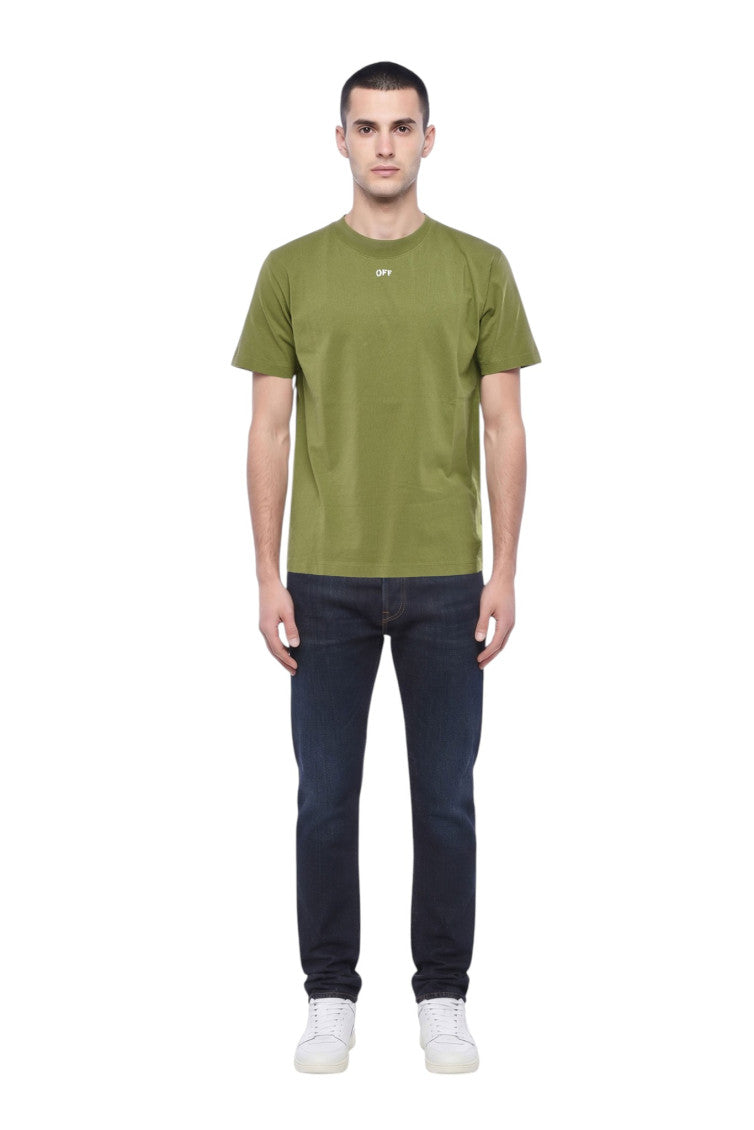 Green Regular Logo T-Shirt 4