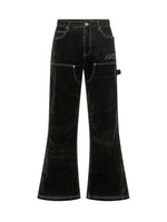 Black Straight Jeans 1