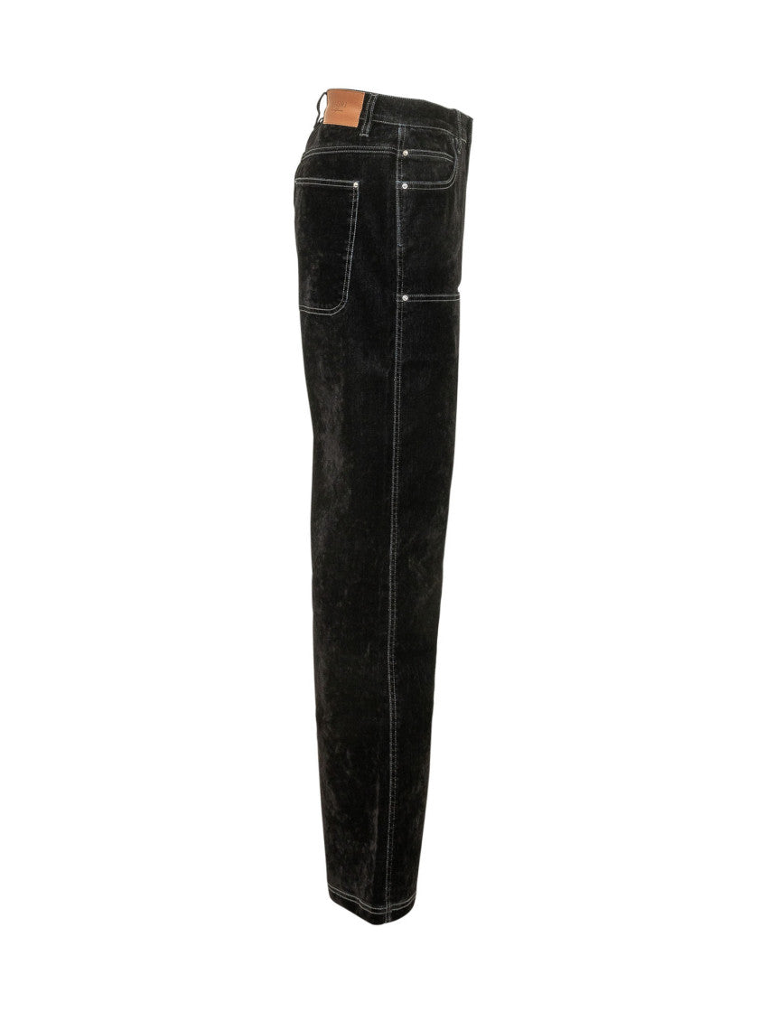 Black Straight Jeans 3
