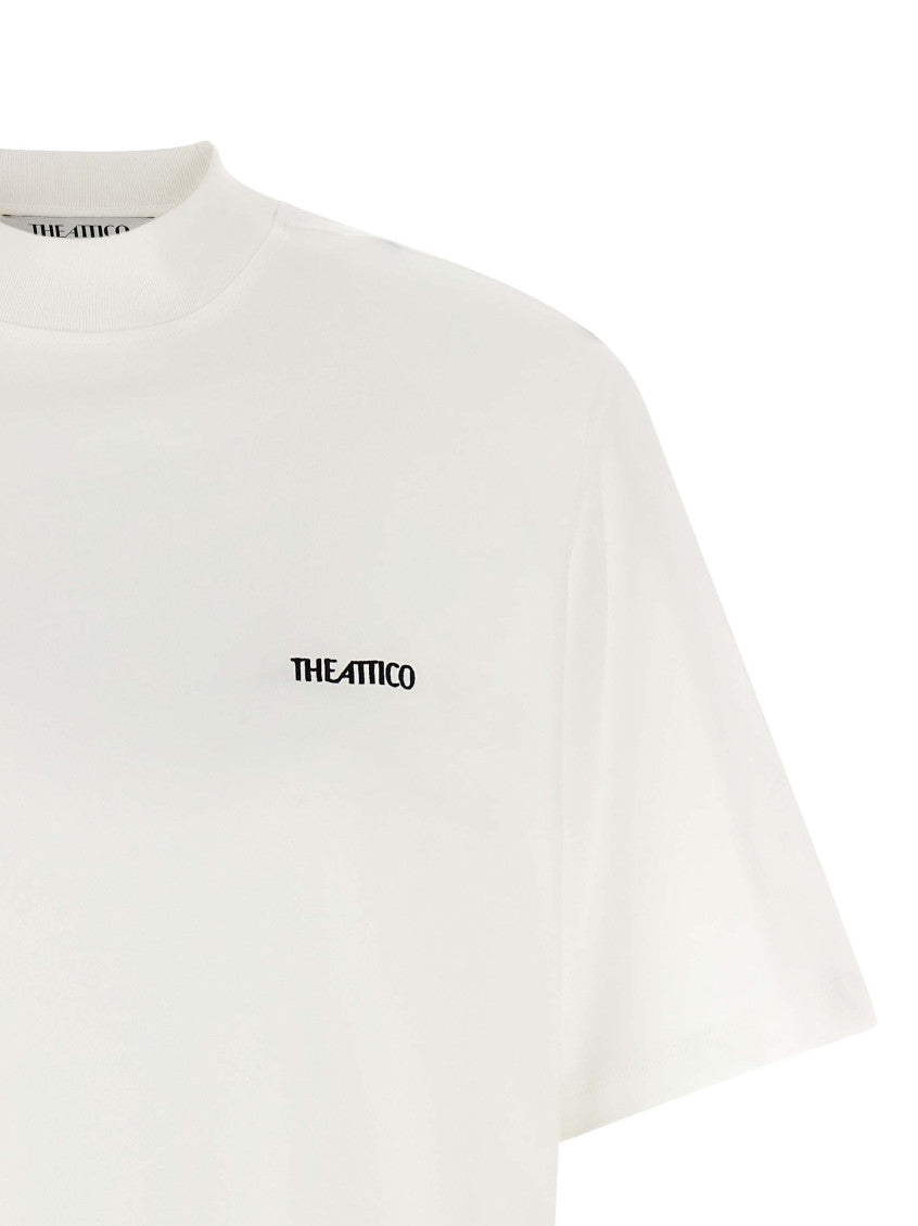 White Oversized T-Shirt 3
