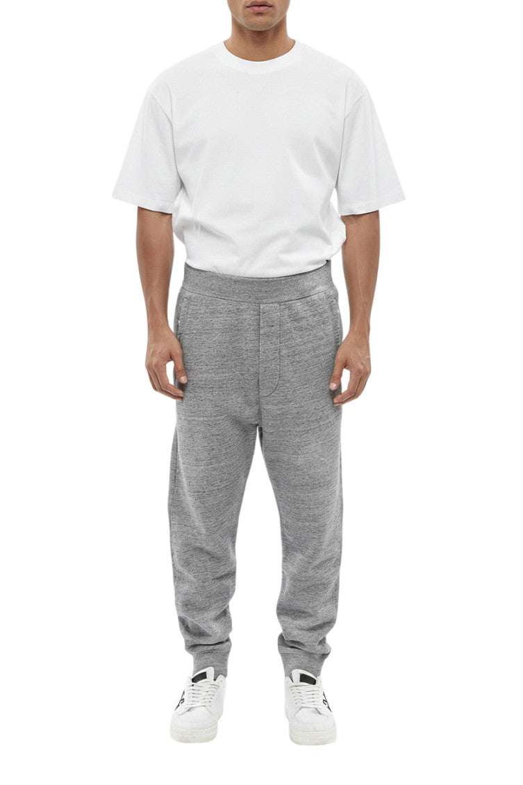 Grey Regular Sweatpants 1