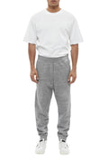 Grey Regular Sweatpants 1