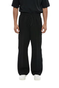 Black Drawstring Sweatpants 1
