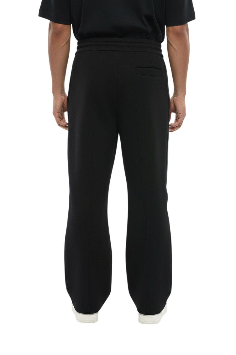 Black Drawstring Sweatpants 2