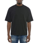 Black Crew Neck T-Shirt 1