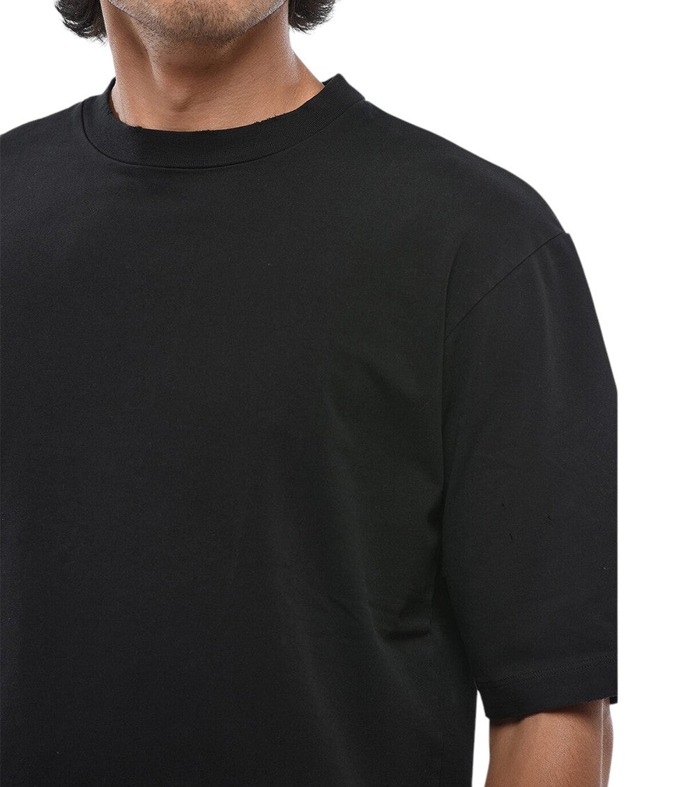 Black Crew Neck T-Shirt 3