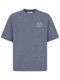 Slate Blue Logo T-Shirt 1