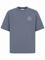 Slate Blue Logo T-Shirt 1