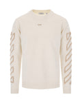 Off White Logo Sweater 1
