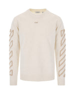 Off White Logo Sweater 1