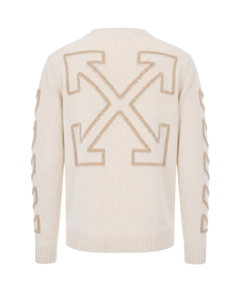 Off White Logo Sweater 2