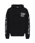 Black Relaxed Logo Hoodie 1