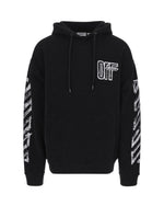 Black Relaxed Logo Hoodie 1