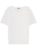 White Crew Neck T-Shirt 1
