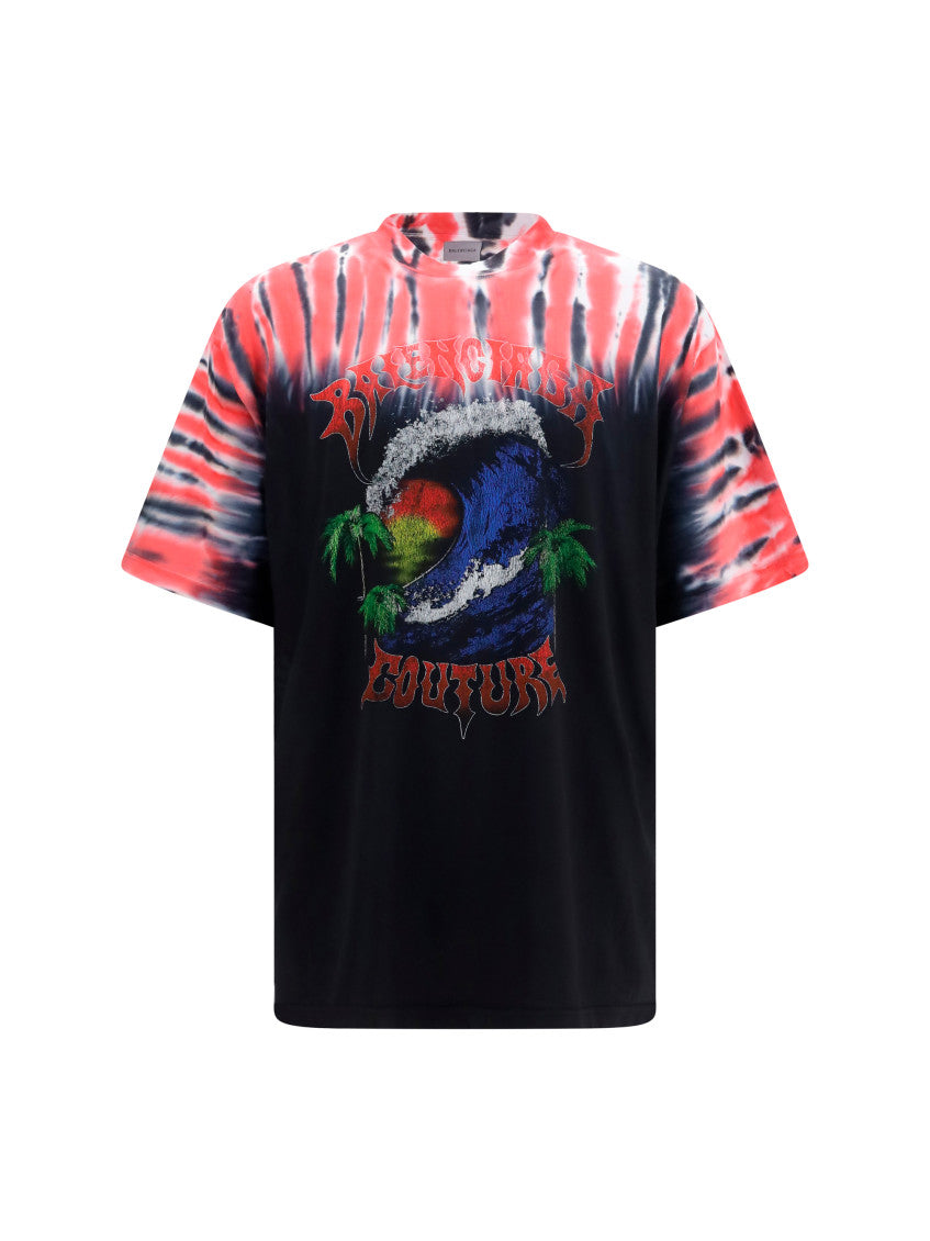 Black Graphic Logo T-Shirt 1