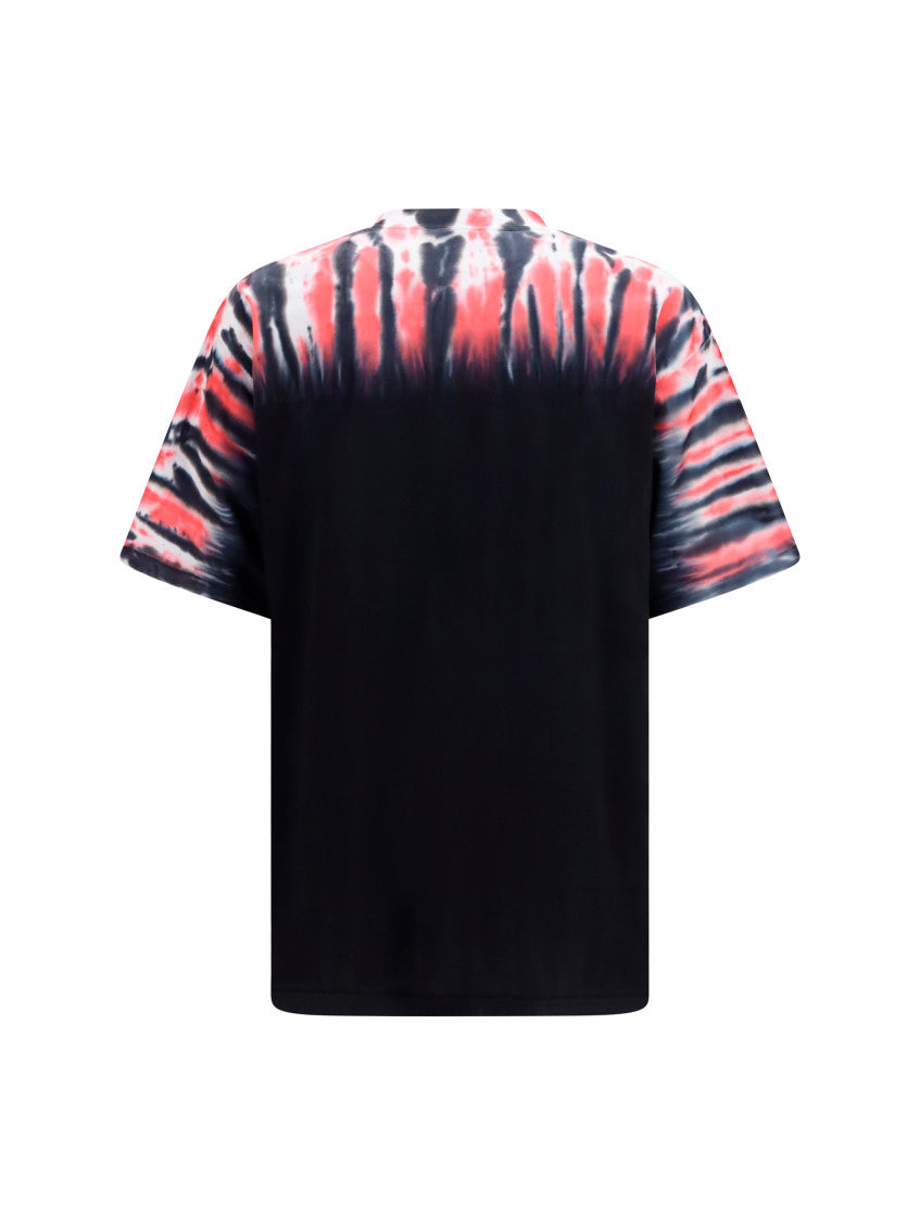 Black Graphic Logo T-Shirt 2
