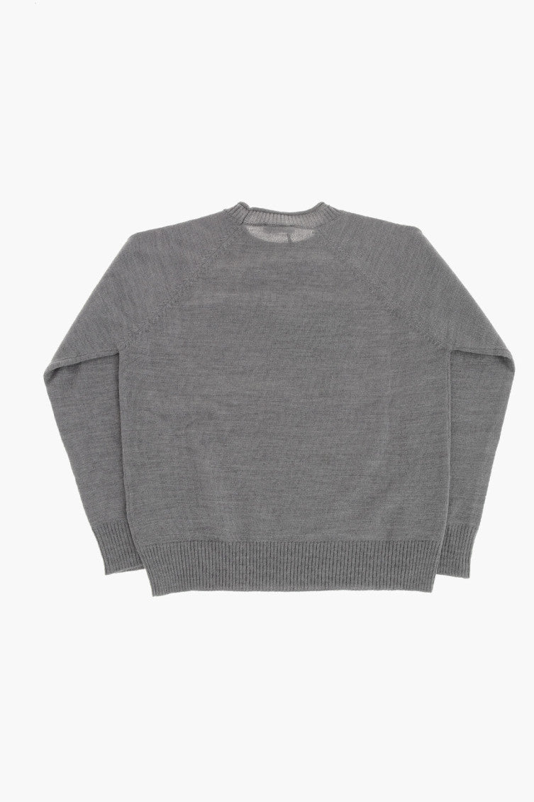 Boys Grey Logo Sweaters 2