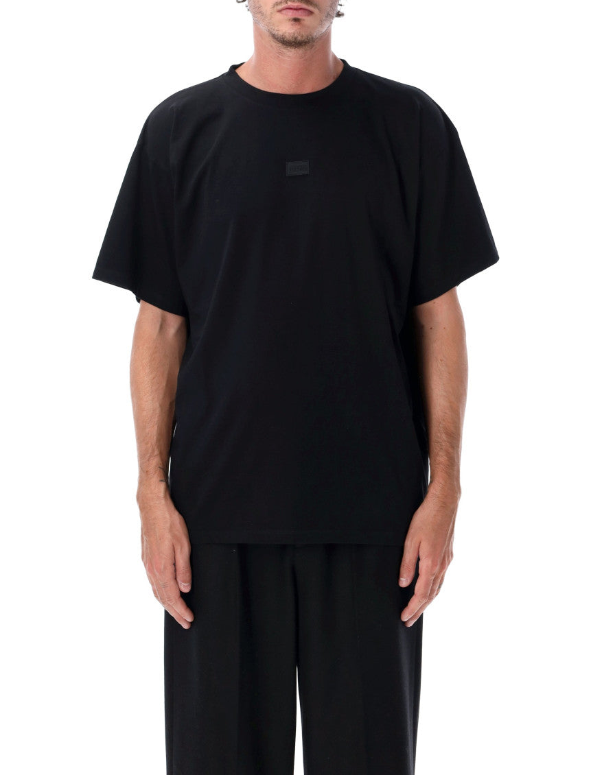 Black Crew Neck T-Shirt 1