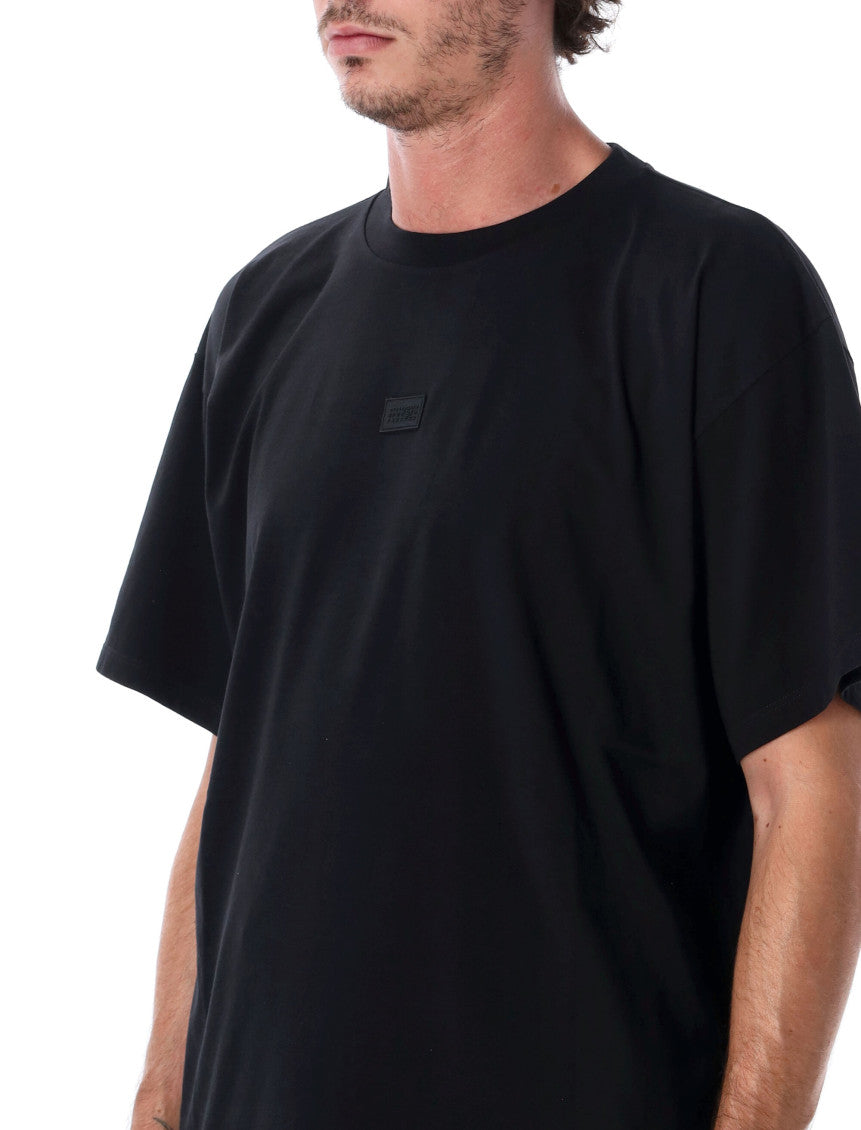 Black Crew Neck T-Shirt 3
