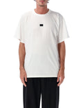 White Crew Neck T-Shirt 1