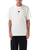 White Crew Neck T-Shirt 1