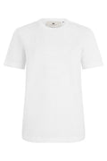 White Crew Neck T-Shirt 1