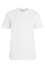 White Crew Neck T-Shirt 1