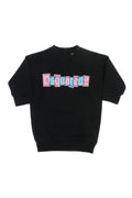 Baby Girls Black Logo Sweatshirts 1
