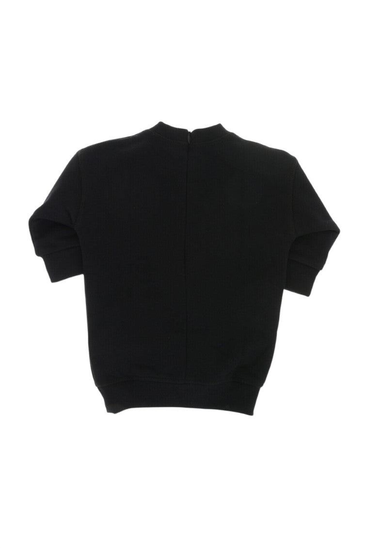 Baby Girls Black Logo Sweatshirts 2