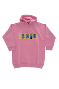 Girls Pink Logo Hoodie 1