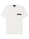 White Regular Logo T-Shirt 1