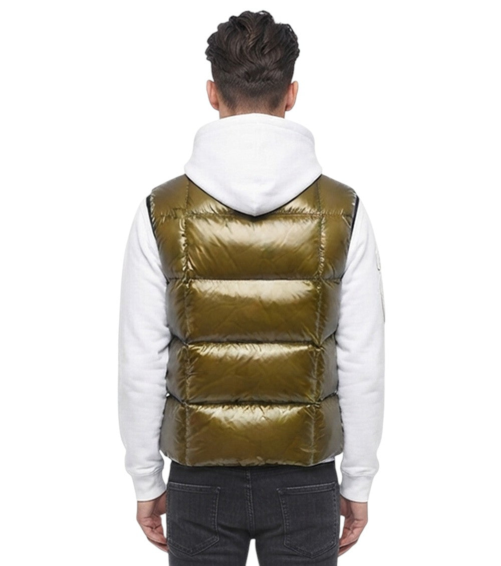 Green Sleeveless Jacket 2
