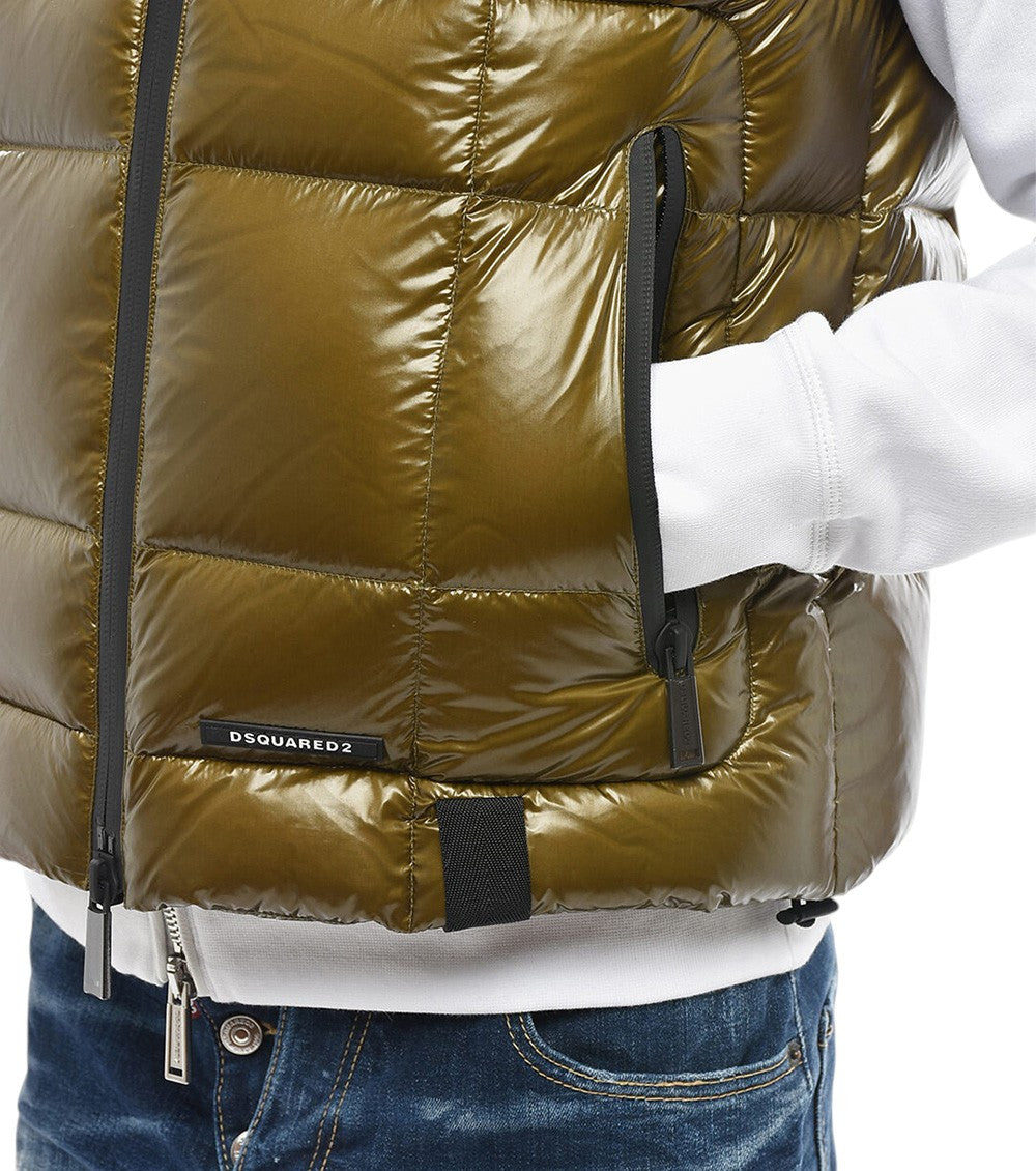 Green Sleeveless Jacket 3