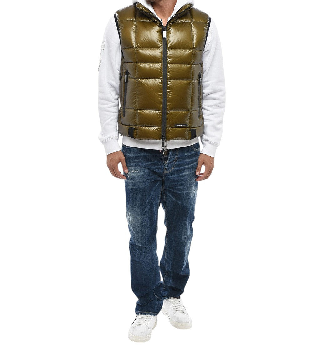 Green Sleeveless Jacket 4
