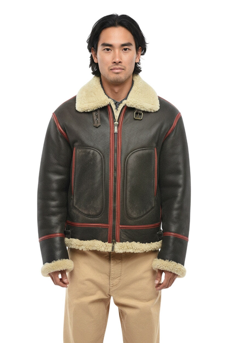 Dark Brown Regular Jacket 1