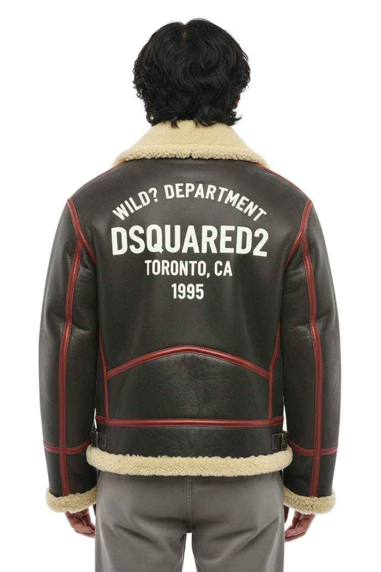 Dark Brown Regular Jacket 2
