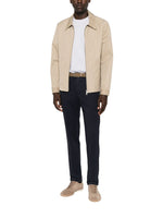 Dark Navy Chino Trousers 1