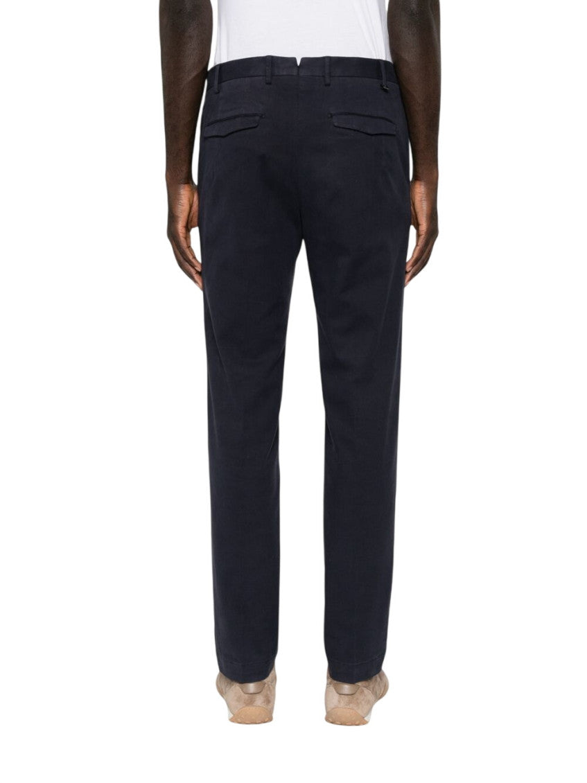 Dark Navy Chino Trousers 3