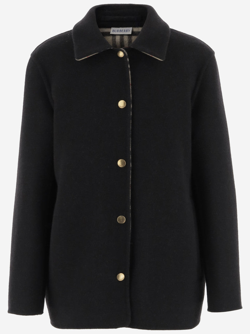 Black Check Lining Jacket 1