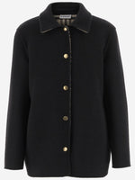 Black Check Lining Jacket 1