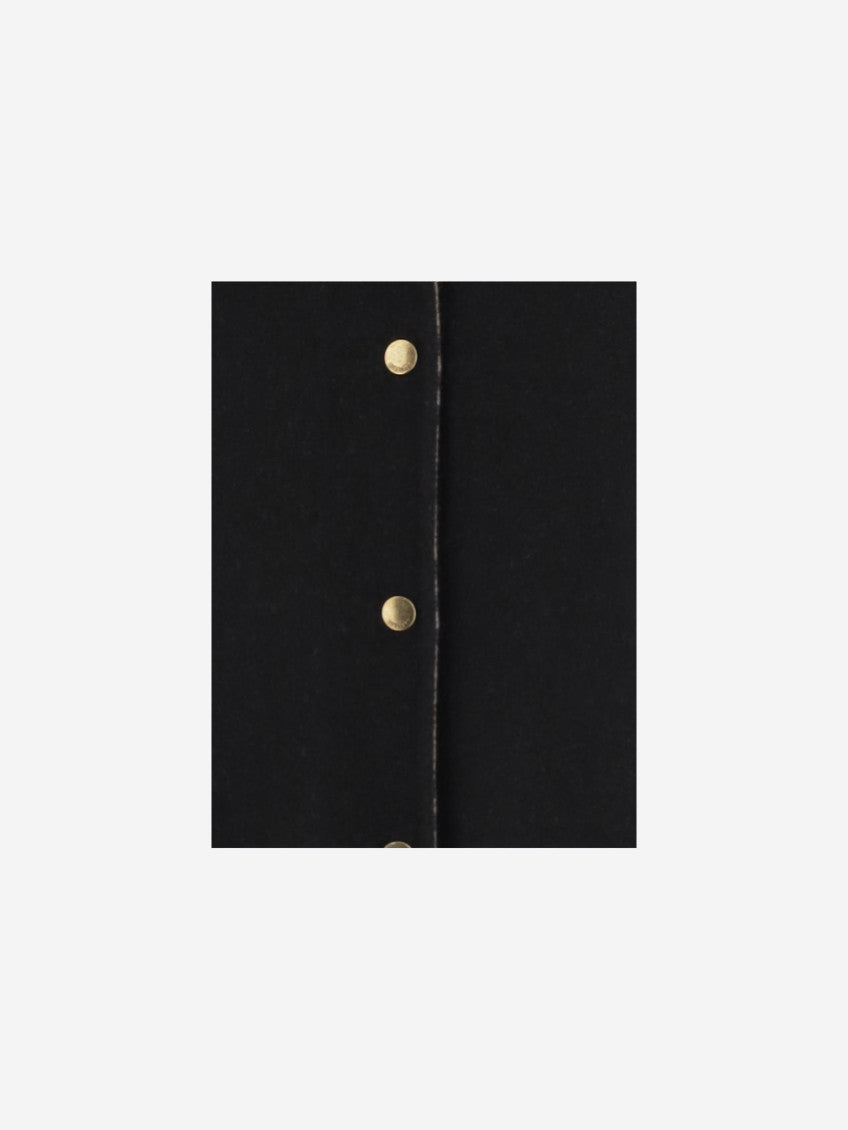 Black Check Lining Jacket 3