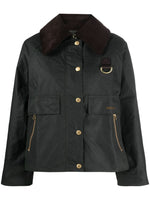 Green Catton Logo Jacket 1