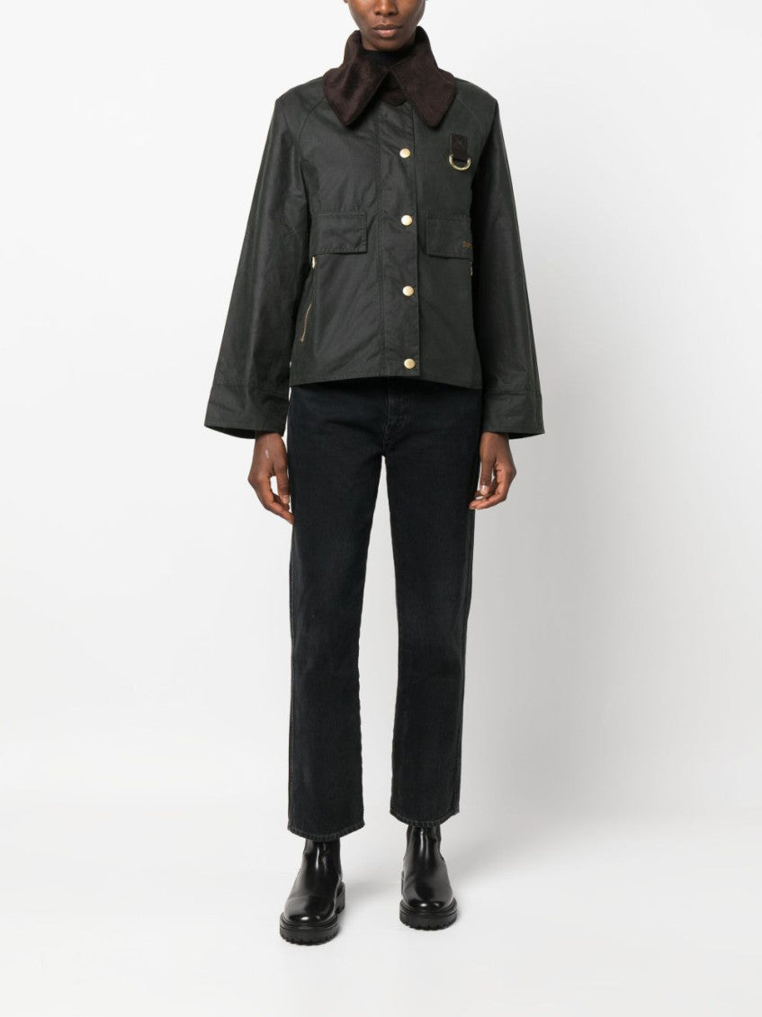 Green Catton Logo Jacket 3