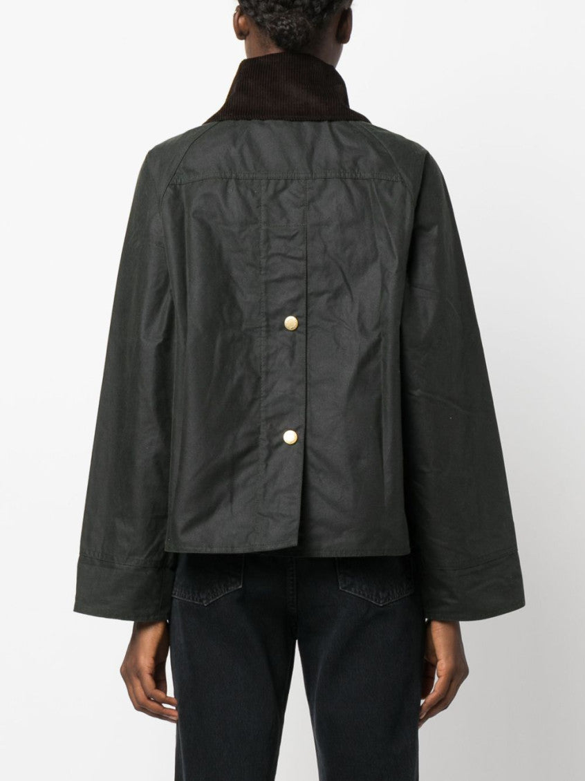 Green Catton Logo Jacket 4