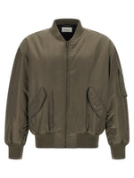 Taupe Bomber Jacket 1