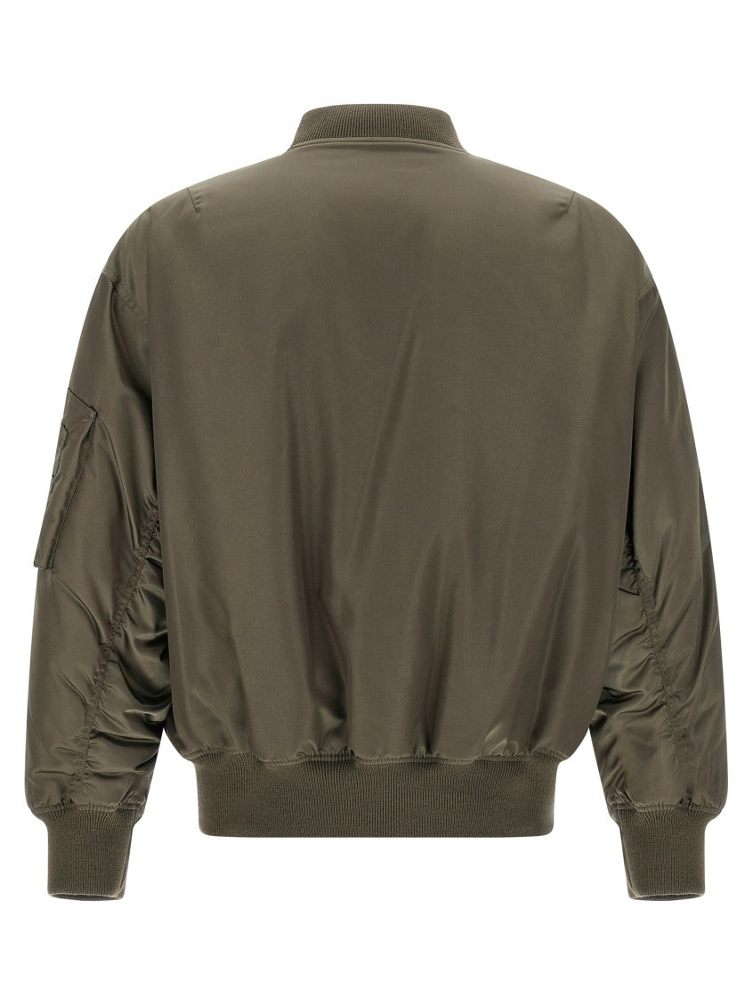 Taupe Bomber Jacket 2